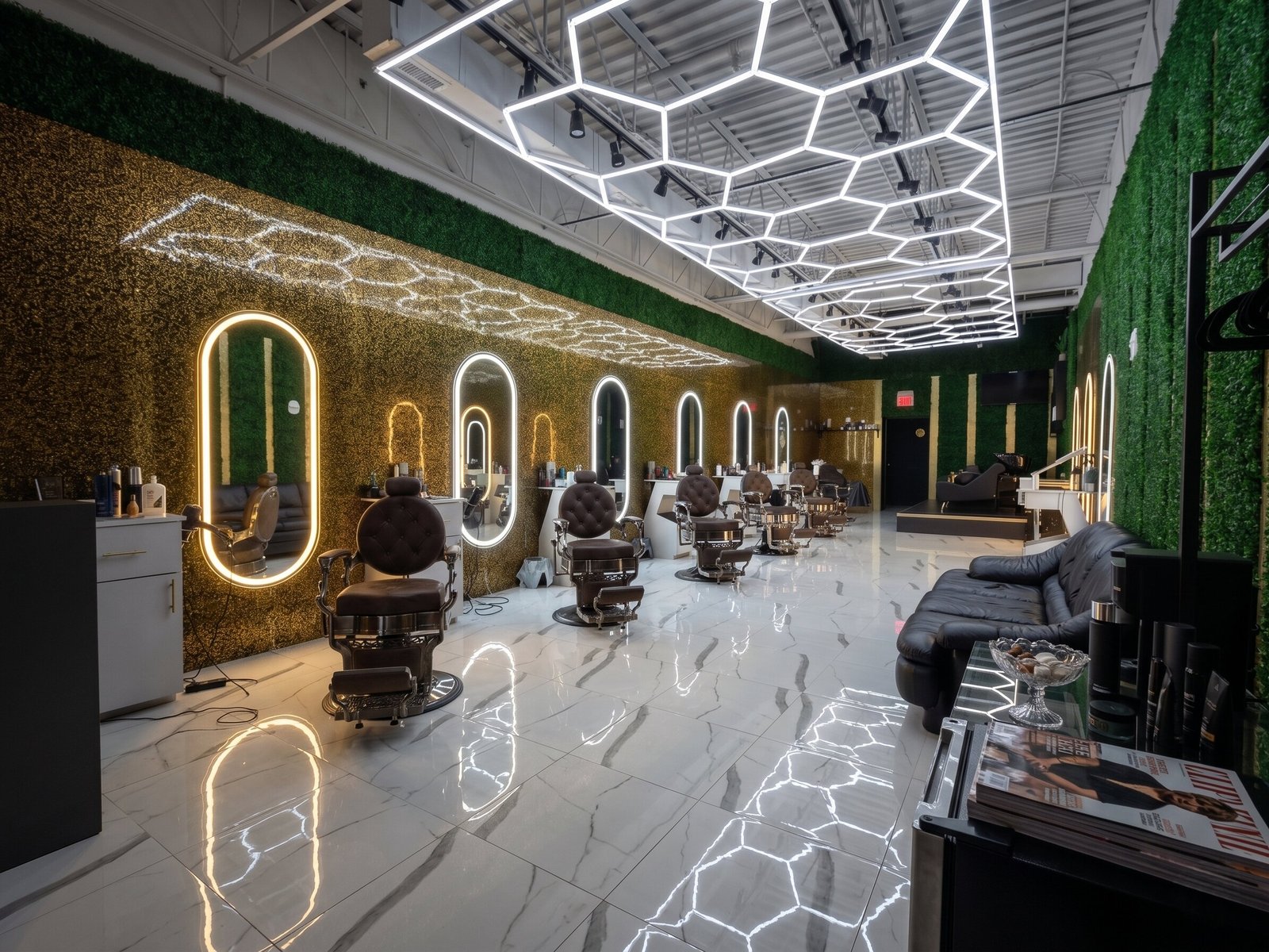Premium Barber Chairs