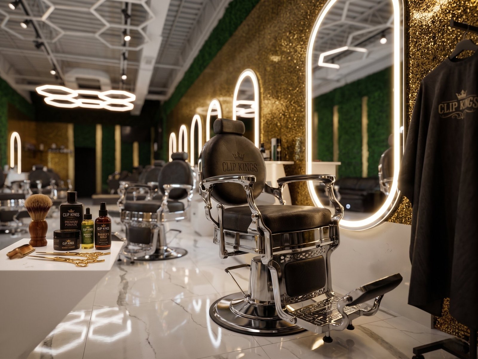 Barbershop Lighting Design
