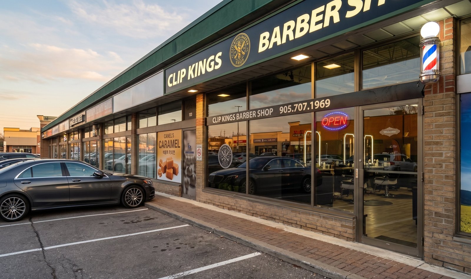 Barbershop Signage