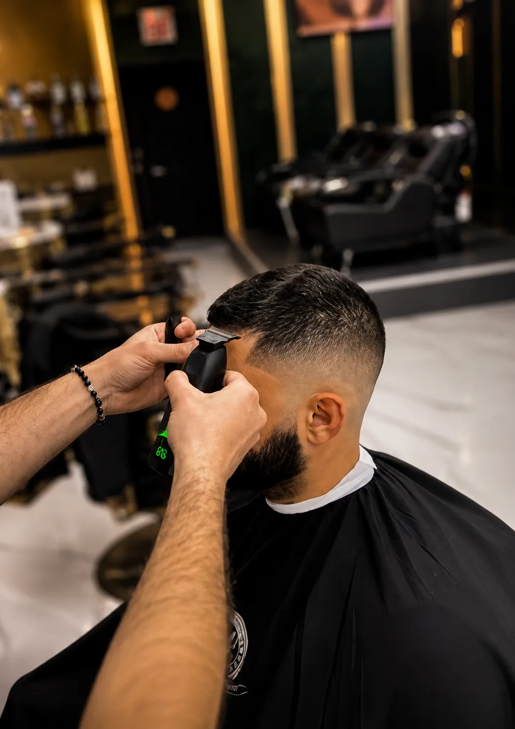 The Art of the Perfect Skin Fade