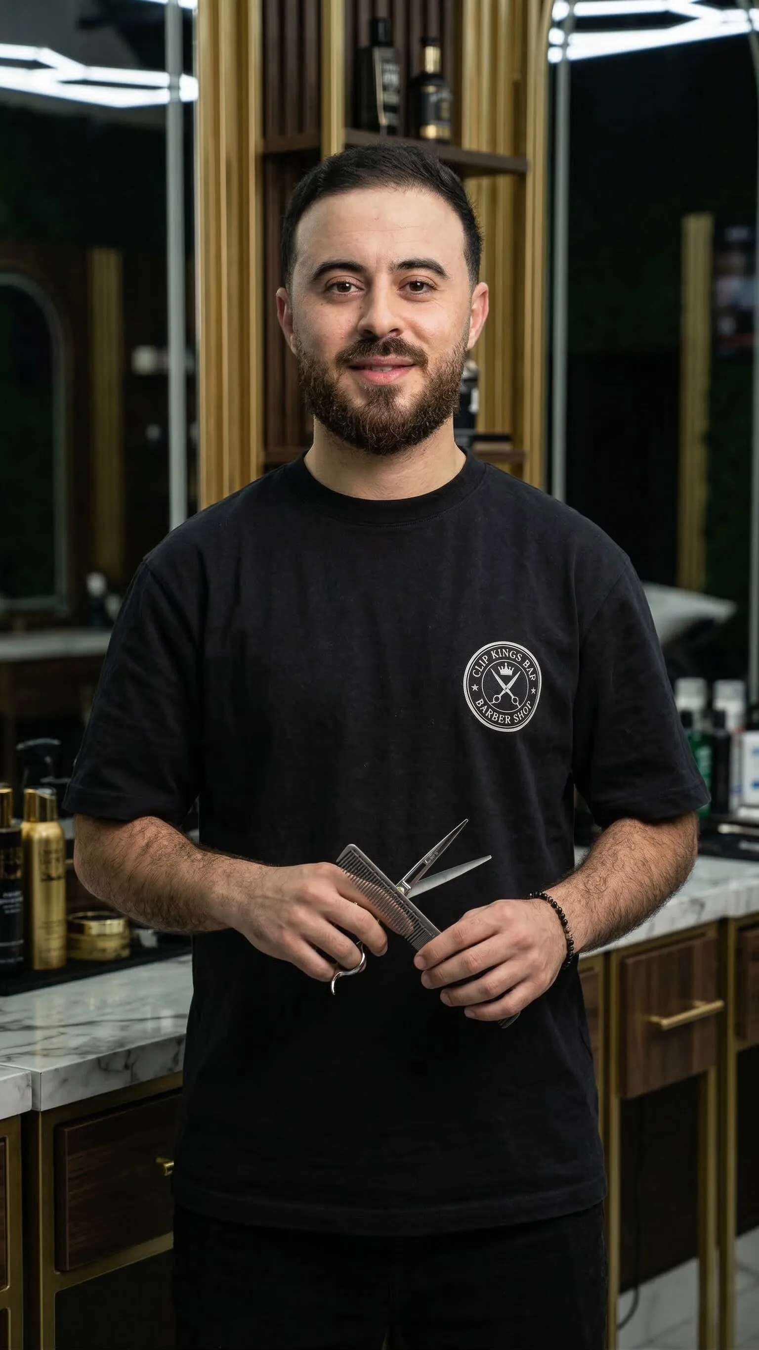 AJ - Master Barber