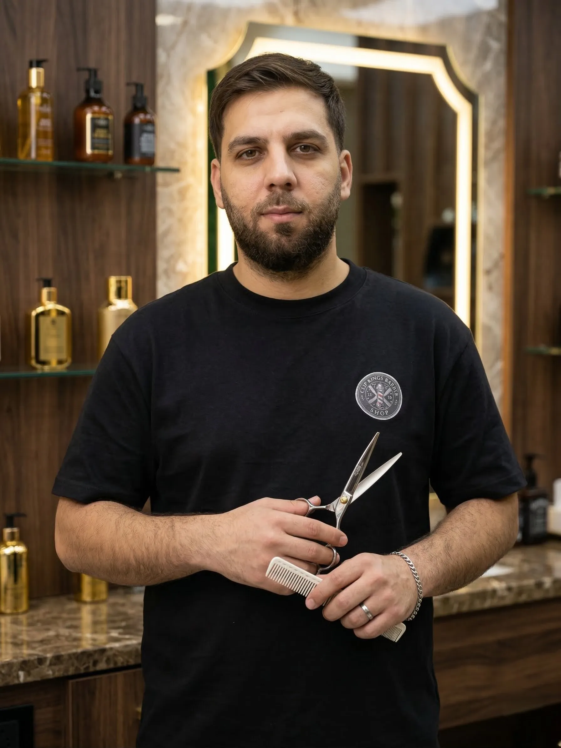 Moe - Master Barber