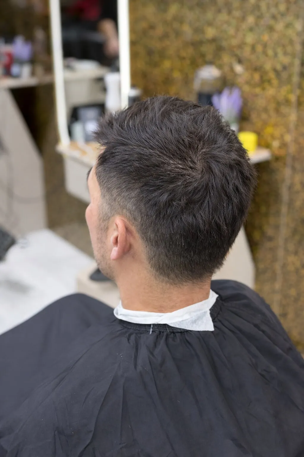 Client before styling